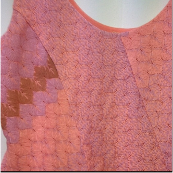 Free People My One and Only Swing Dress Sz L - Picture 5 of 6